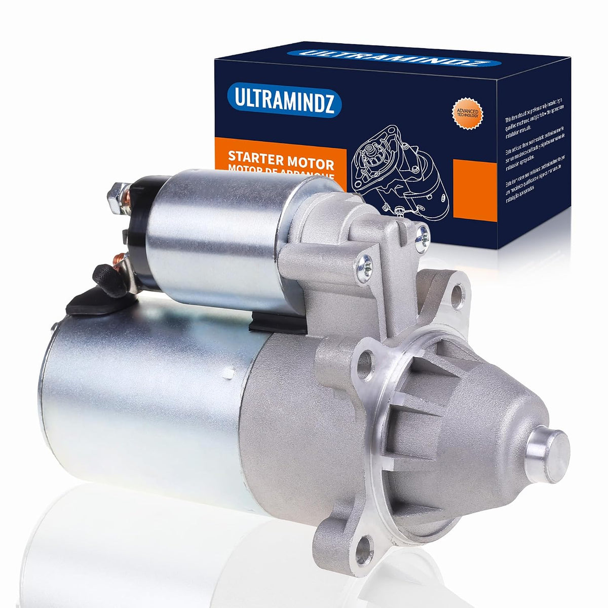 3267N Starter for Ford Expedition Crown Victoria Mustang F-150 97-98 E-Series 97-12 Thunderbird 94-97 for Mercury Grand Marquis Marauder Cougar for Lincoln Town Car Navigator Mark VIII 4.6 5.4 6.8