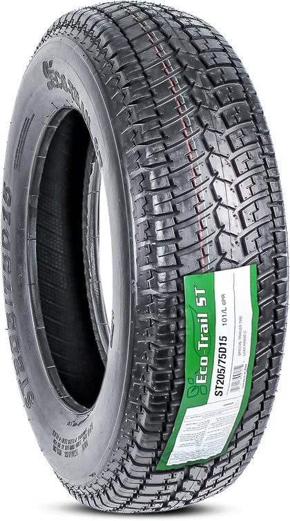 ST205/75D15 15 Inch DEEP TREAD Trailer Tire Load Range C