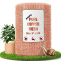 Copper Mesh Roll 5" x 40FT, 100% Pure Copper Wool for Pest Control | Durable Rustproof Copper Mesh Rodent Control
