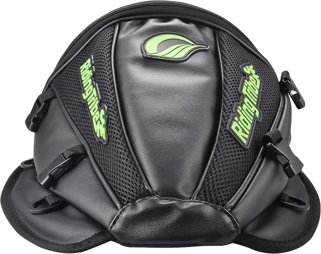 Motorcycle Backseat Tank Bag Multifunctional Waterproof PU Leather Storage Saddle Bag Motorbike Rear Seat Super Light