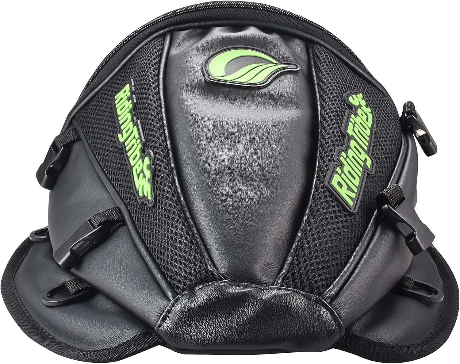 Motorcycle Backseat Tank Bag Multifunctional Waterproof PU Leather Storage Saddle Bag Motorbike Rear Seat Super Light