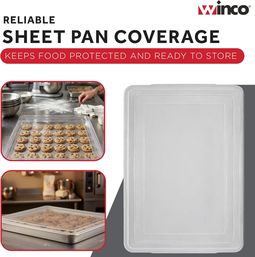 Covers for Aluminum Sheet Pan, 18 by 26-Inch , Clear