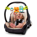 Take Along Musical Carrier Baby Activity Toy Bar, Hanging Car Seat Toy, 4 Fun Melodies, Fine Motor Skill Development