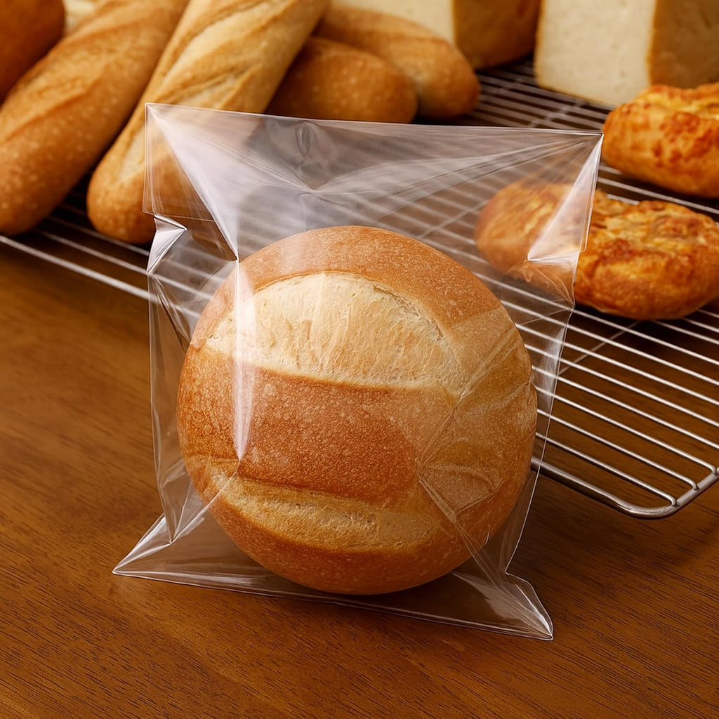 7x10 In Self Sealing Cellophane Bags 200Pcs