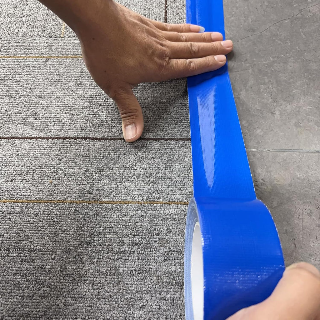 Blue Duct Tape, 2 Inches x 32 Yards, Heavy Duty, Strong Adhesive