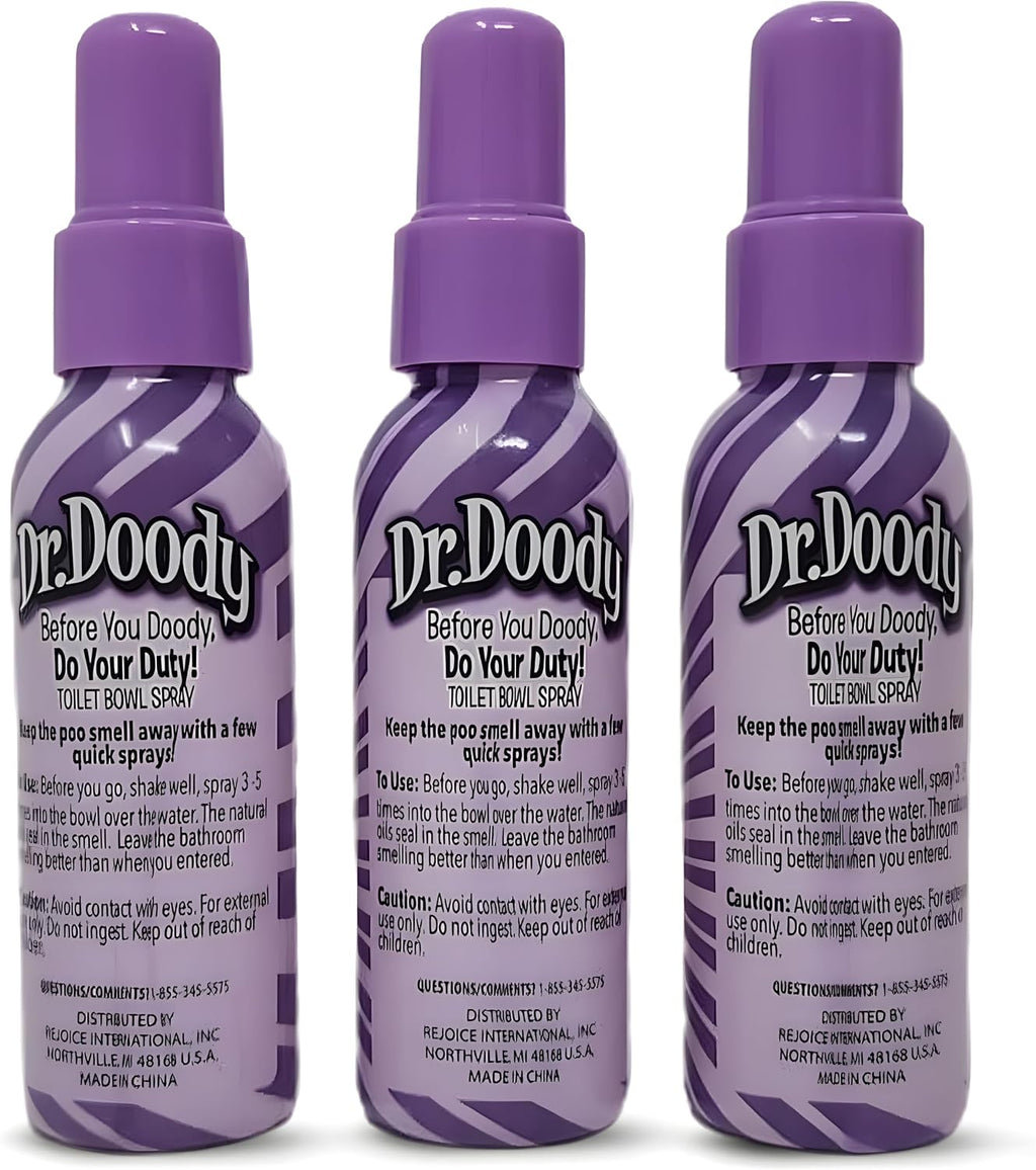 Freshening Toilet Spray, Lavender Tush, 1.85 Fluid Ounce, 5 Count