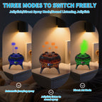 Jellyfish Essential Oil Diffuser Sound-Activated Spray Dancing Jellyfish,250ml Aroma Air Diffuser, 3 Mist Modes & 7