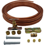 Supplying Demand CIM25 25 Feet Copper Refrigerator Ice Maker Water Line Kit