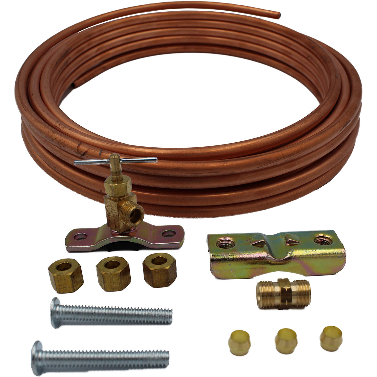 Supplying Demand CIM25 25 Feet Copper Refrigerator Ice Maker Water Line Kit