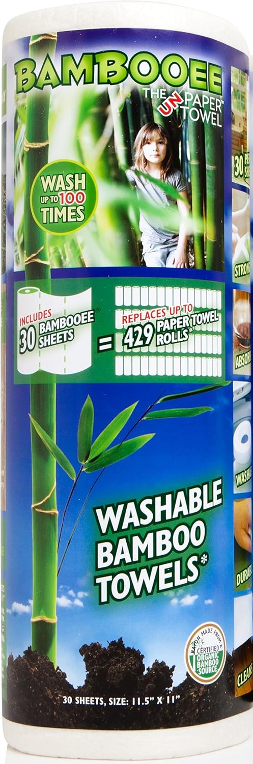 Paper Towel Replacement 30-Sheet Roll, As Seen on SharkTank, We plant a tree with everyroll sold