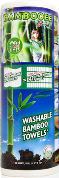 Paper Towel Replacement 30-Sheet Roll, As Seen on SharkTank, We plant a tree with everyroll sold