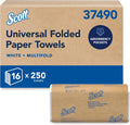 Multifold Paper Towels, Bulk, 16 x 250 Sheets (37490)