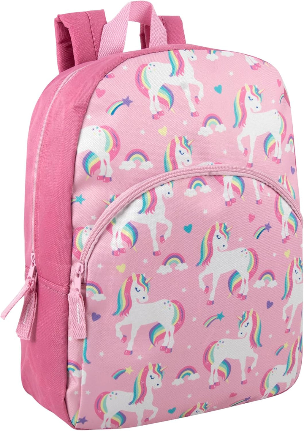 Wholesale Kids Backpacks for Boys, Girls Bulk Backpacks 24 Pack with Fun Patterns, Adjustable Padded Straps