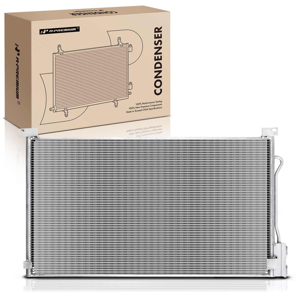 A-Premium Air Conditioning Condenser Compatible with Ford & Mercury