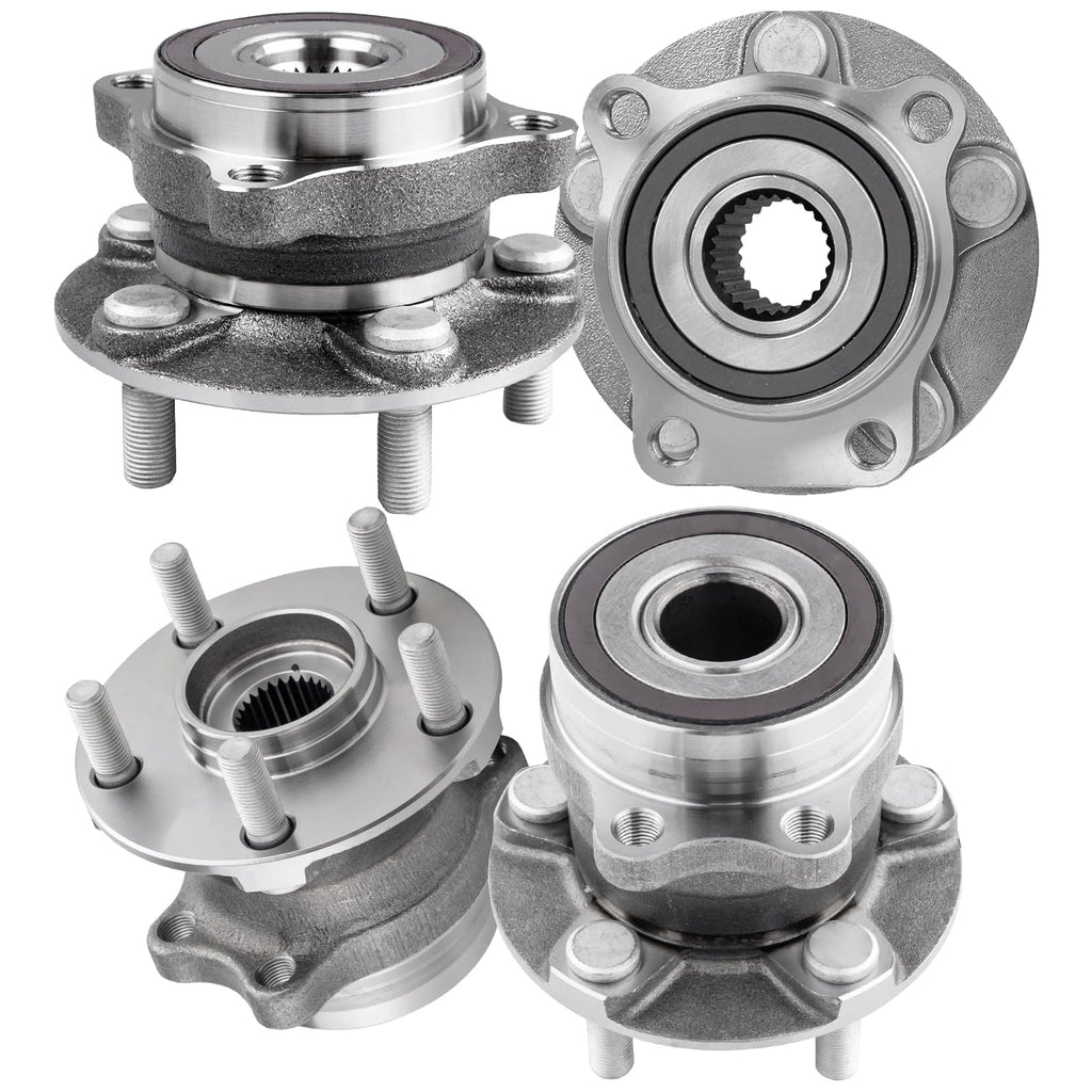 NXTRIP Wheel Hub Kit Compatible with Subaru Outback Legacy 2010-2014