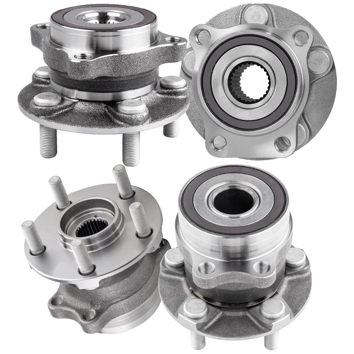 NXTRIP Wheel Hub Kit Compatible with Subaru Outback Legacy 2010-2014