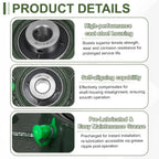 uxcell UCF201-8 Pillow Block Bearings,1/2 inch Bore(ABEC3)
