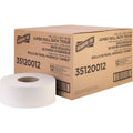 Jumbo Roll Bath Tissue, 1-Ply, 3.63" x 1200', White, 12 Count