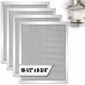97006931 Range Hood Filter Aluminum Grease Filter 10.5x8.75" (4 Pack)