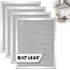 97006931 Range Hood Filter Aluminum Grease Filter 10.5x8.75" (4 Pack)