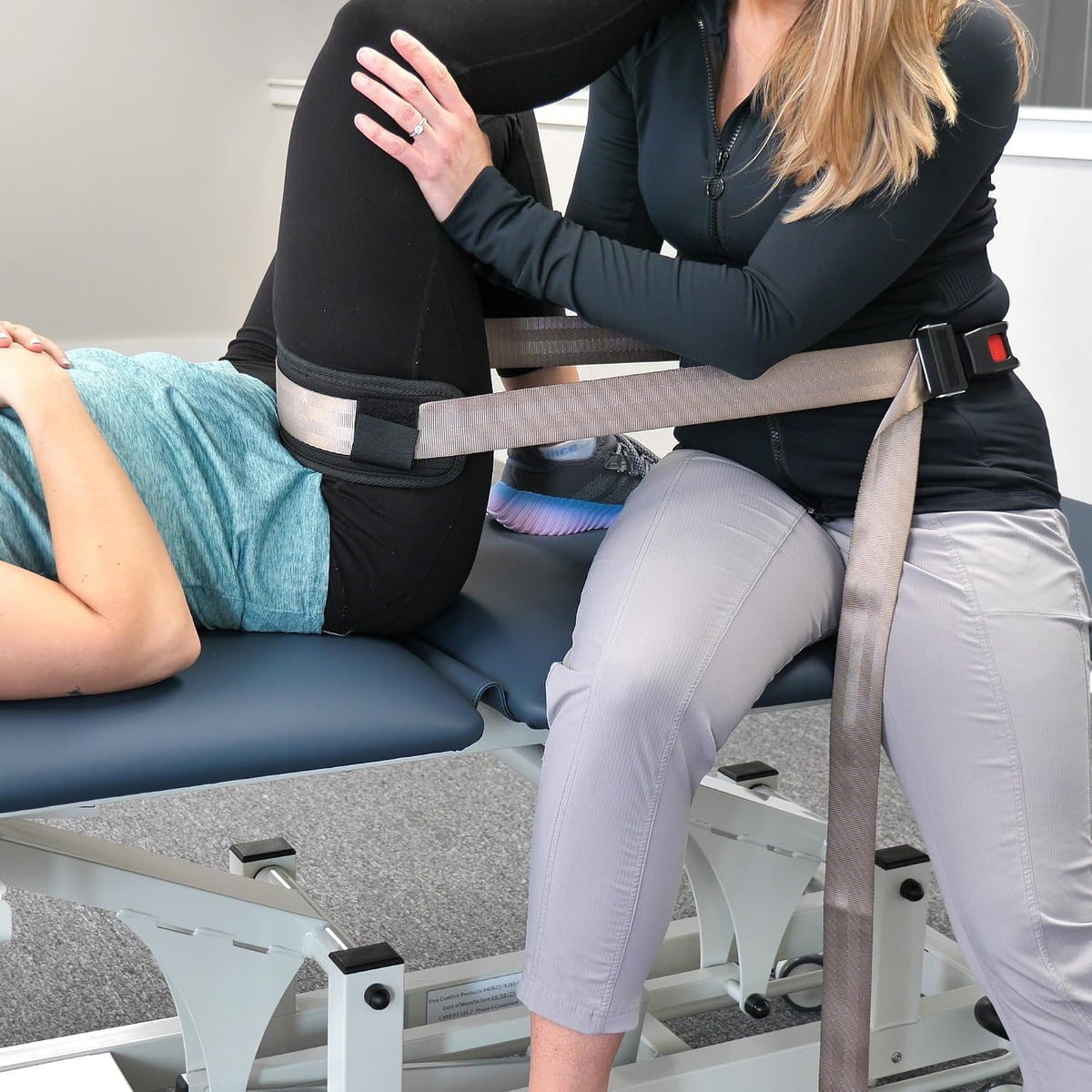 OPTP Extremity Mobilization Strap – 8’ Manual Therapy Belt, Made in the USA