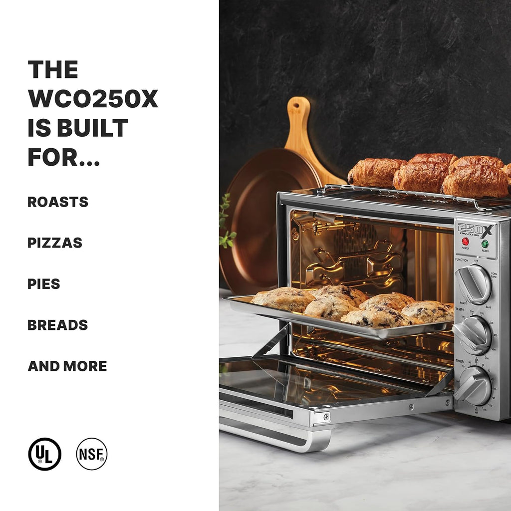 Convection Oven with Quarter-Size Pan Capacity