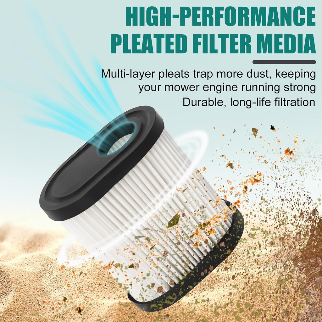Podoy 36905 Air Filter 5 Pack Compatible with Tecumseh Toro Lawn Mower