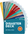 Disaster Guide for Emergency Preparedness Kit – Waterproof Wildfire, Earthquake & Hurricane Survival | 12 Disasters |