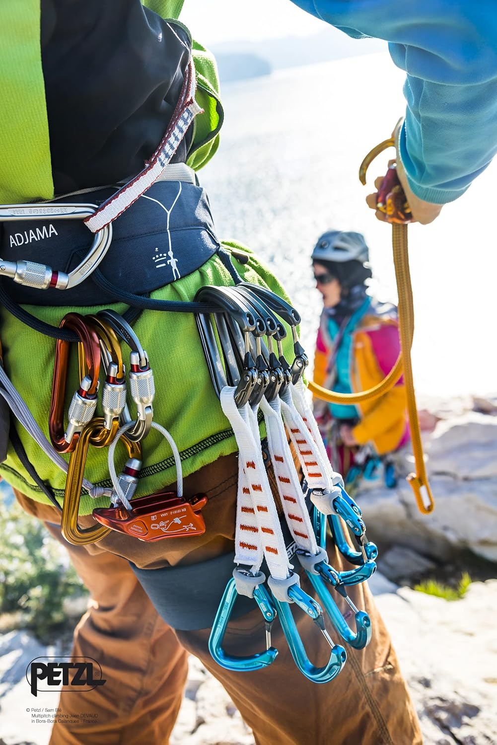 Sm'D Rock Climbing Carabiner | Versatile, Lightweight, Compact, D-Shaped Locking