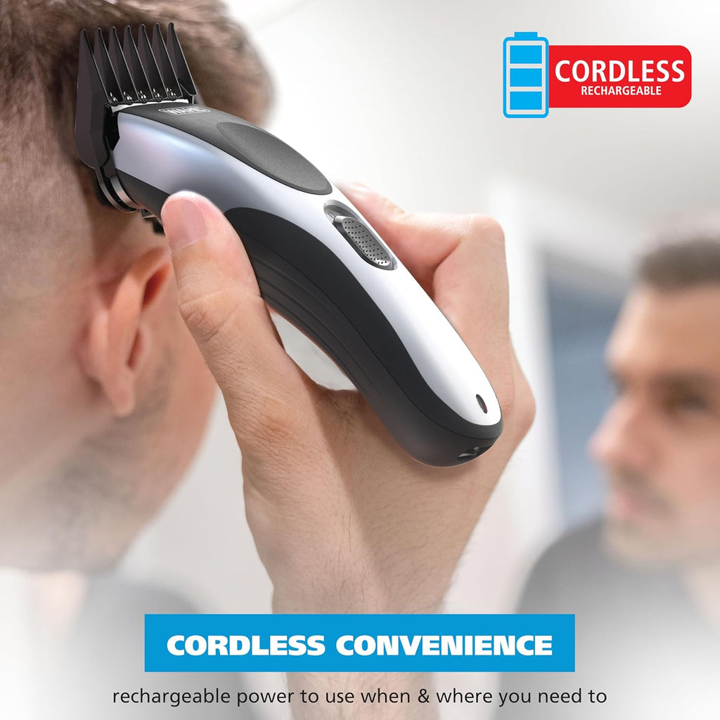 Clipper Home Pro Cordless Rechargeable Hair Clippers for Men | At-Home Haircuts For Men, Kids, & The Whole Family