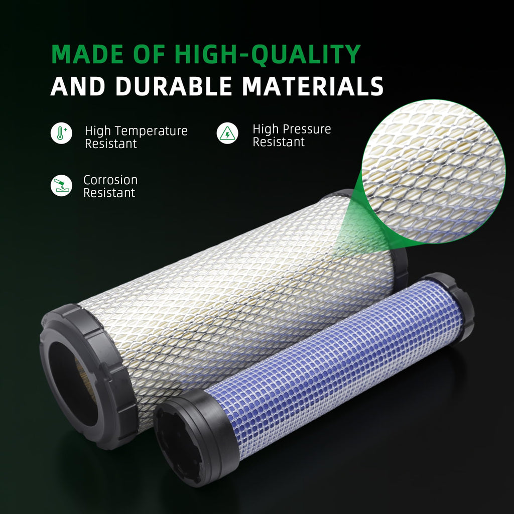 Riyhch 6 Pack 1000/2000 Hour Maintenance Filter Kit for Bobcat Excavators