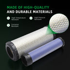 Riyhch 6 Pack 1000/2000 Hour Maintenance Filter Kit for Bobcat Excavators
