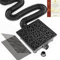 Gutter Downspout Extensions, 12 x 12in Catch Basin