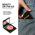 Blush, Multi-Purpose Cream Blush for Cheeks & Lips, Chumei