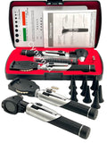 New Premium High Grade Home Use Student Otoscope Set Fiber Optic Digital Bright Led Ear Light Design 4X Magnification