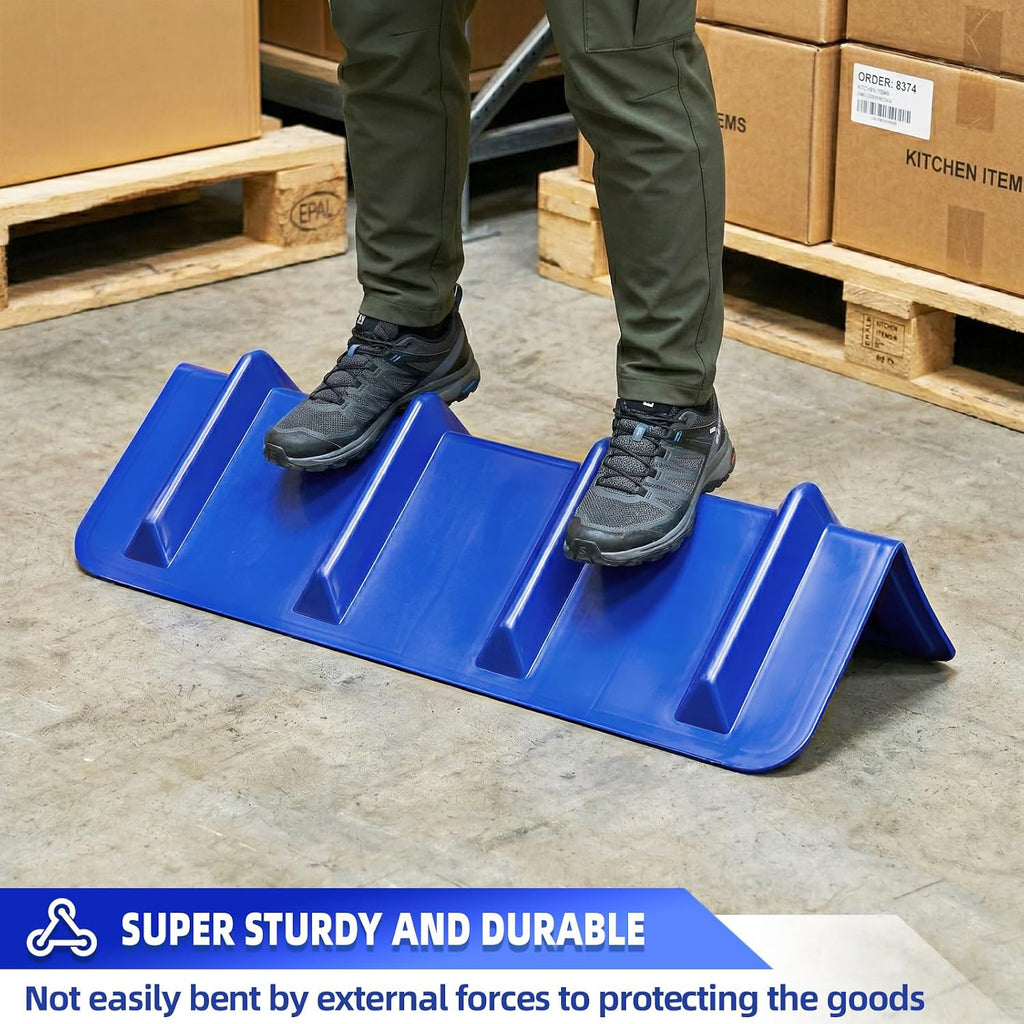 ANLULOAD Flatbed Edge Protector, Cargo Corner Protectors,Size:24＂x8＂x8＂.
