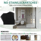 24 Pack Scrubbing Screen Toilet Ring Remover Mesh Scouring Pad