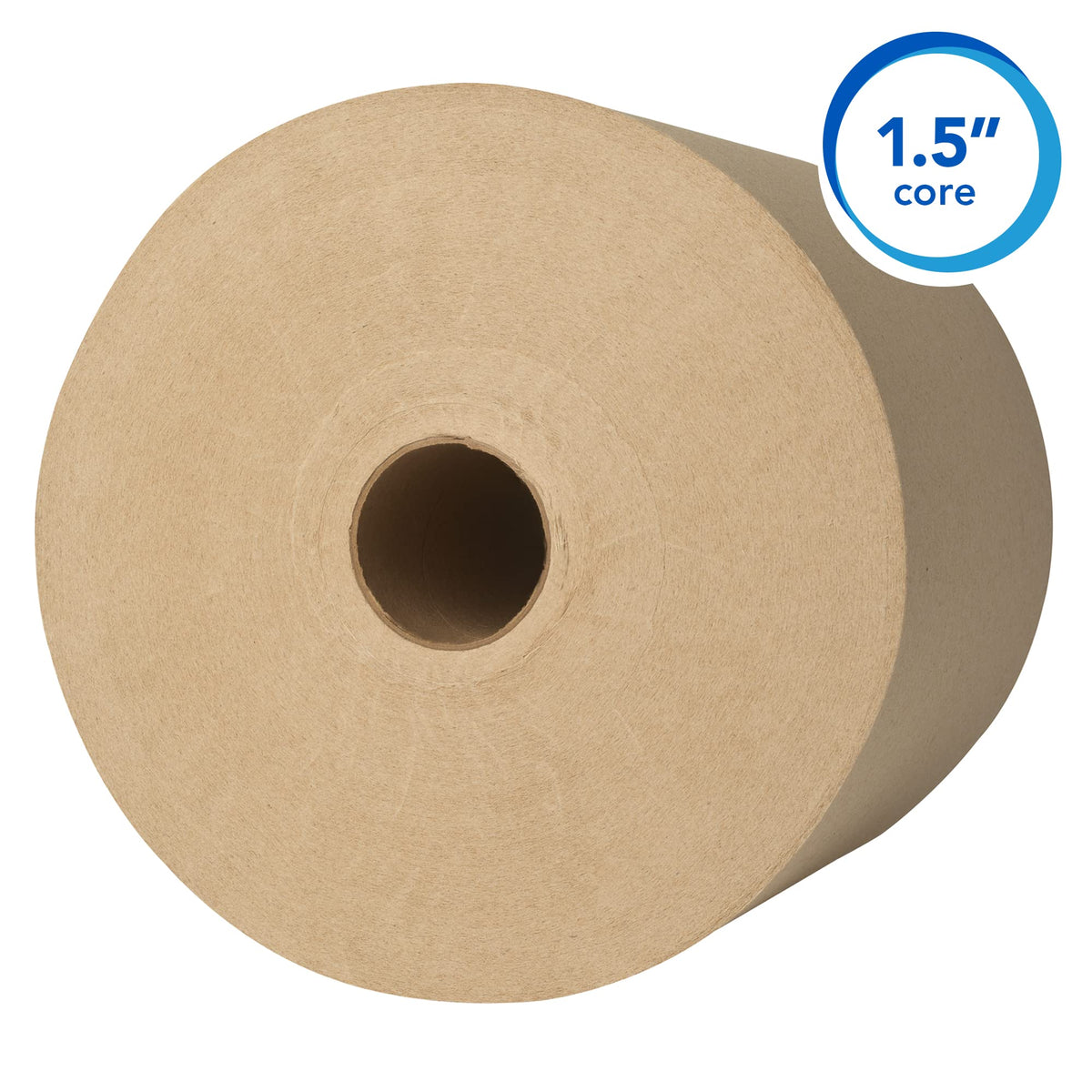 Hard Roll Paper Towels, Bulk, 12 Rolls x 800' (04142)