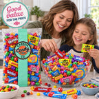 Pinata Candy Variety Pack - 2 Lb Assorted Mix, Halloween Candies for Kids