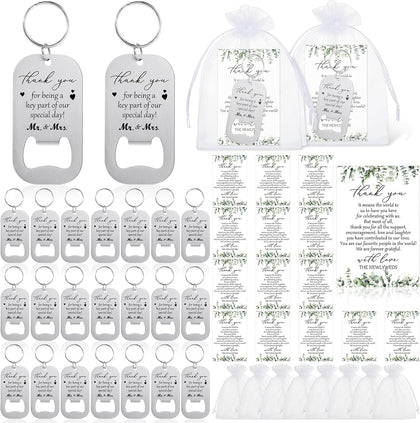 50 Sets Wedding Favors for Guests, Thank You Gifts for Guests