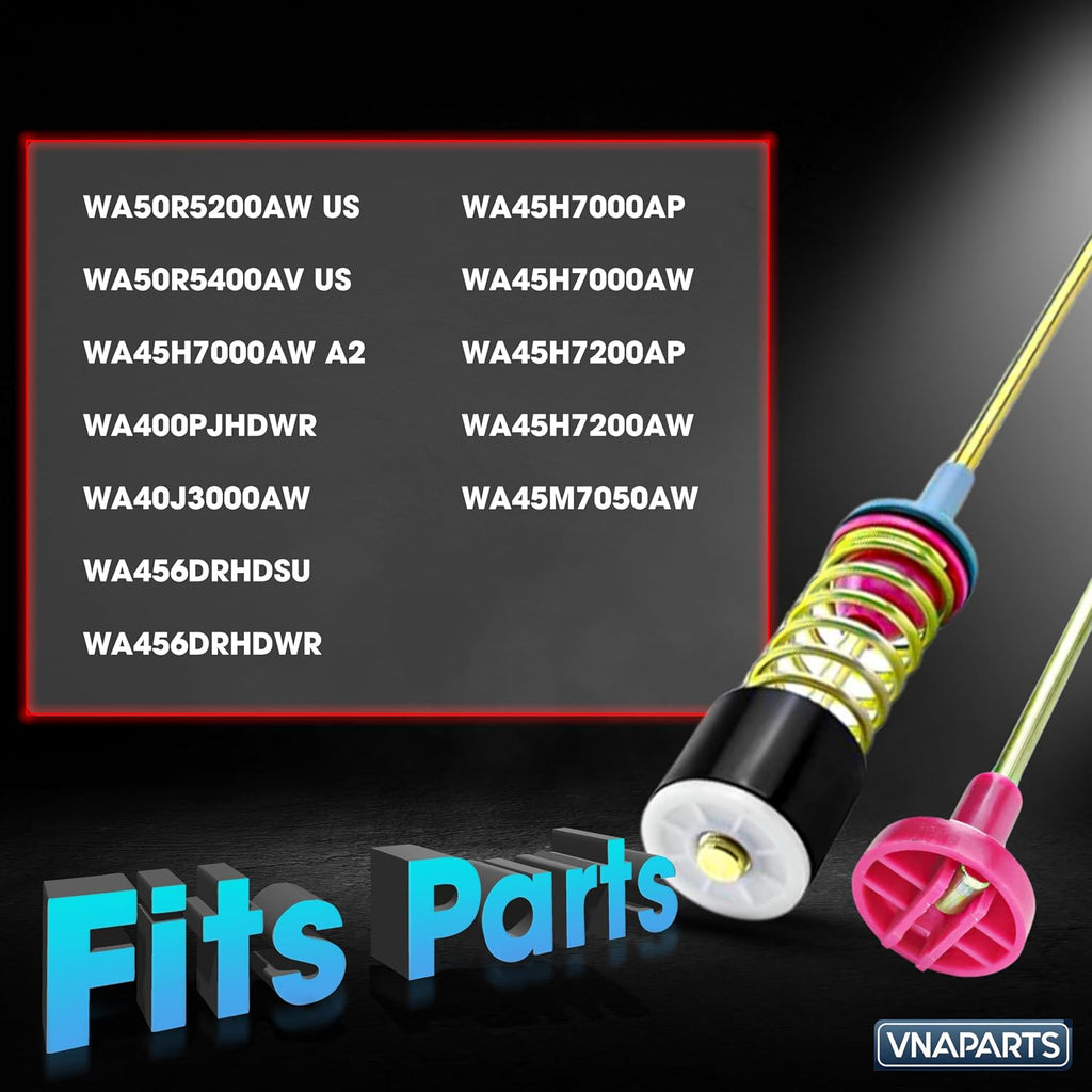 DC68-03172D Suspension Rods for Samsung WA50R5200AW WA50R5400AV Washer