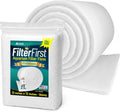 Aquarium Filter Floss for Fish Tank Filters - FilterFirst Aquarium Filter Pad - Media Roll for Crystal Clear Water