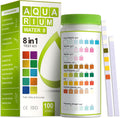 Aquarium Ammonia Test Strips 8-in-1 |100 Strips | Quick & Accurate Water Testing for Freshwater & Saltwater Tanks