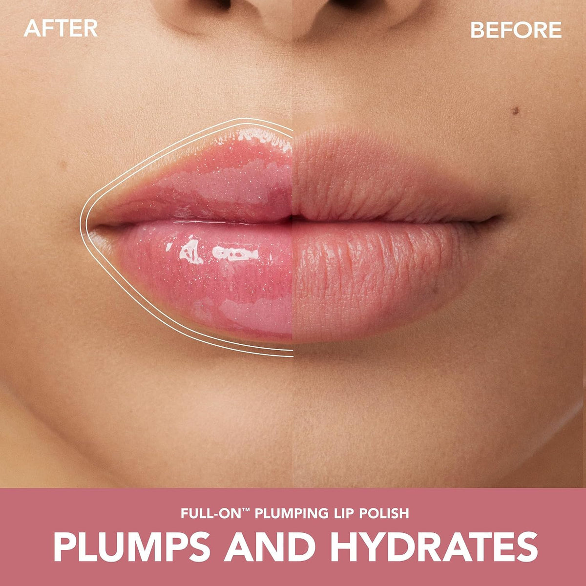 Full-On Plumping Lip Polish Gloss, 0.15 oz