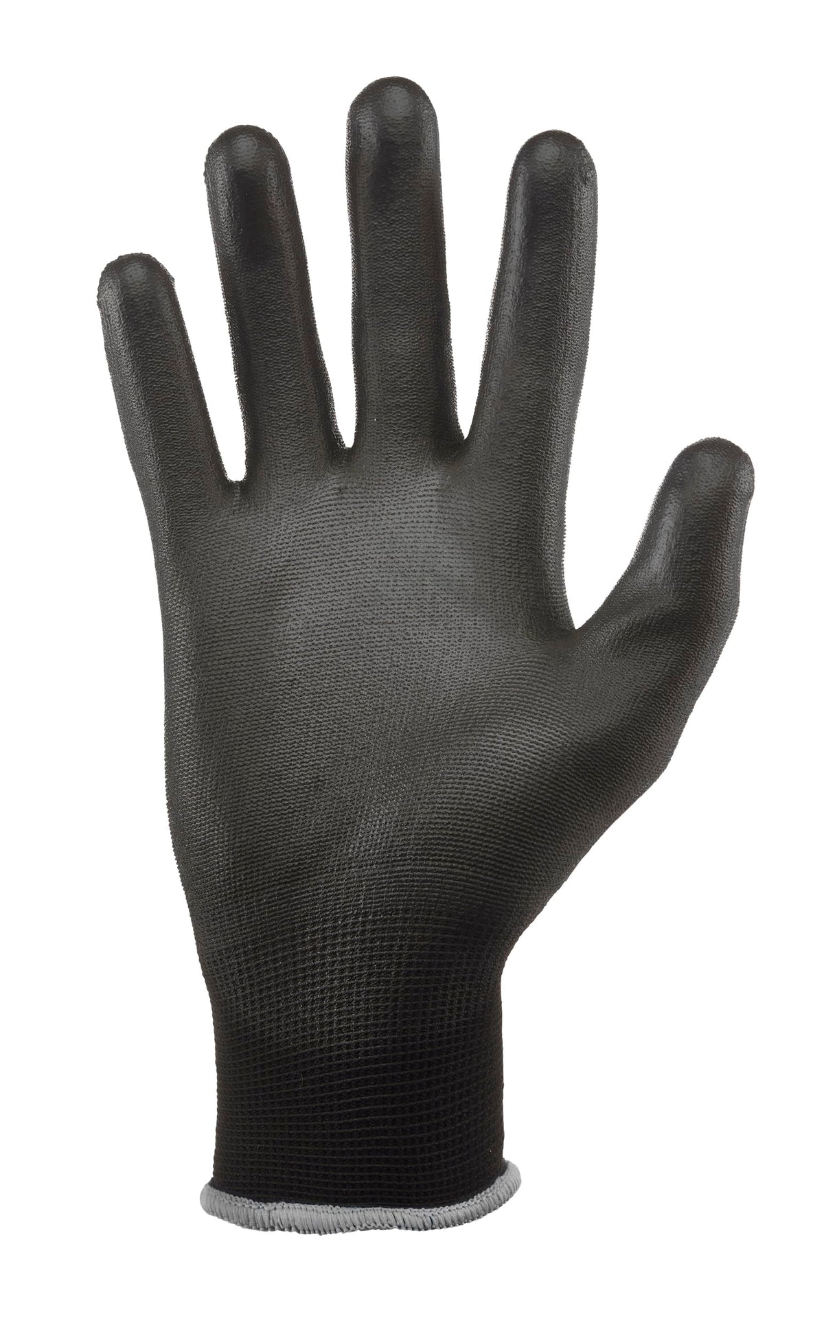 Work Gloves, XLarge, 15 Pair, Black and Gray