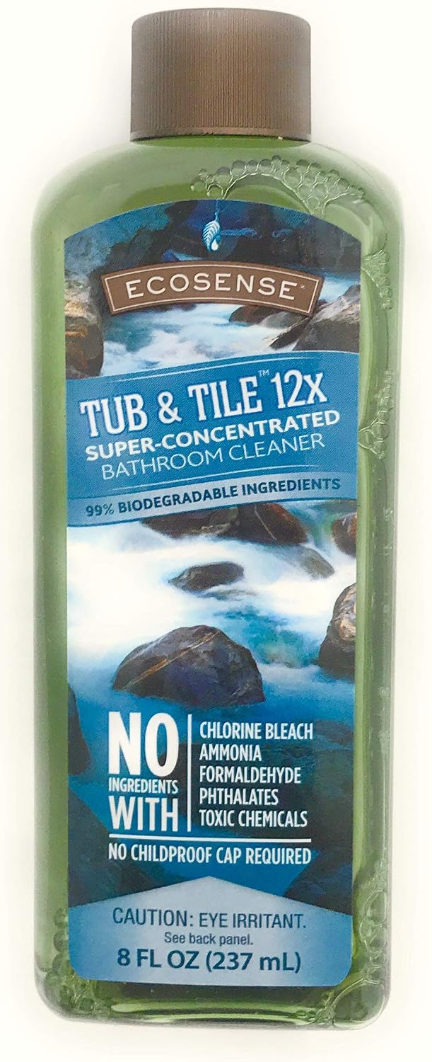 Ecosense Tub and Tile 12X Super Concentrated Bathroom Cleaner