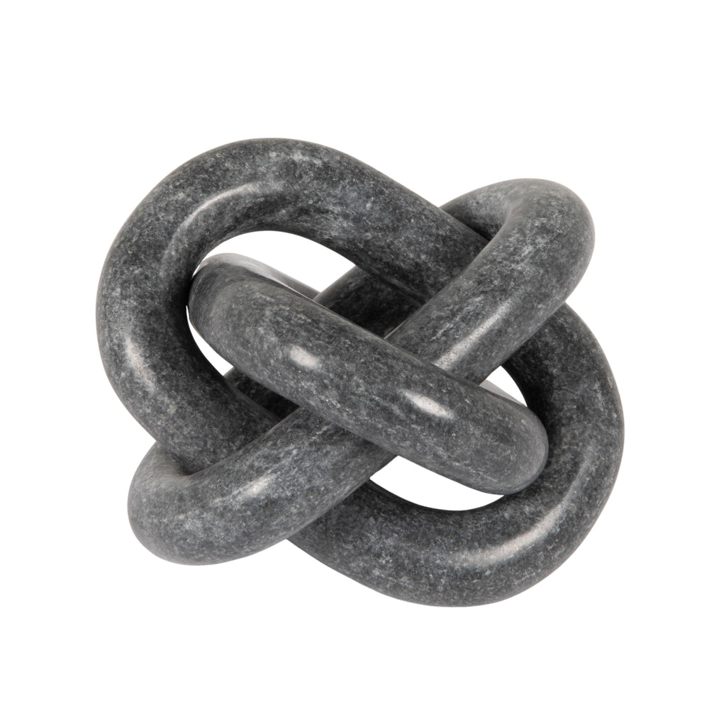 Bloomingville Marble Chain Link, Grey