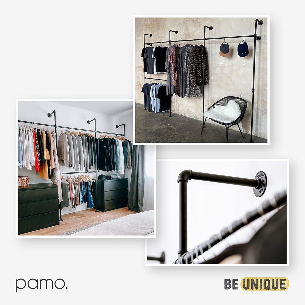 pamo Malleable Iron Fitting 4-Way side outlet - 3/4 Inch