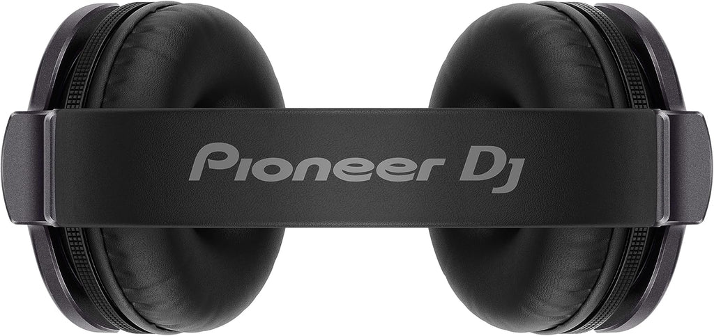 HDJ-CUE1 On-Ear Wired DJ Headphones, Foldable, Dark Silver | For new and everyday DJs, on-ear wired DJ monitoring