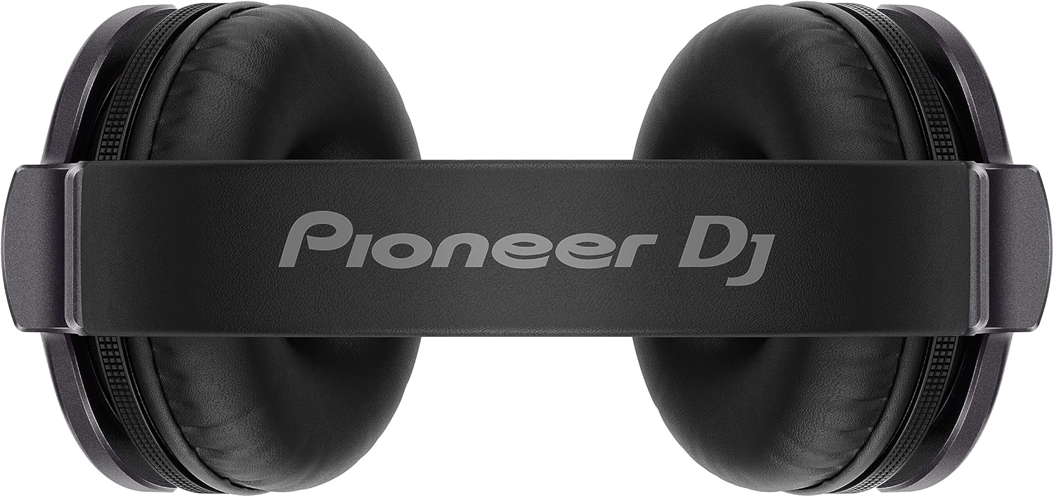 HDJ-CUE1 On-Ear Wired DJ Headphones, Foldable, Dark Silver | For new and everyday DJs, on-ear wired DJ monitoring